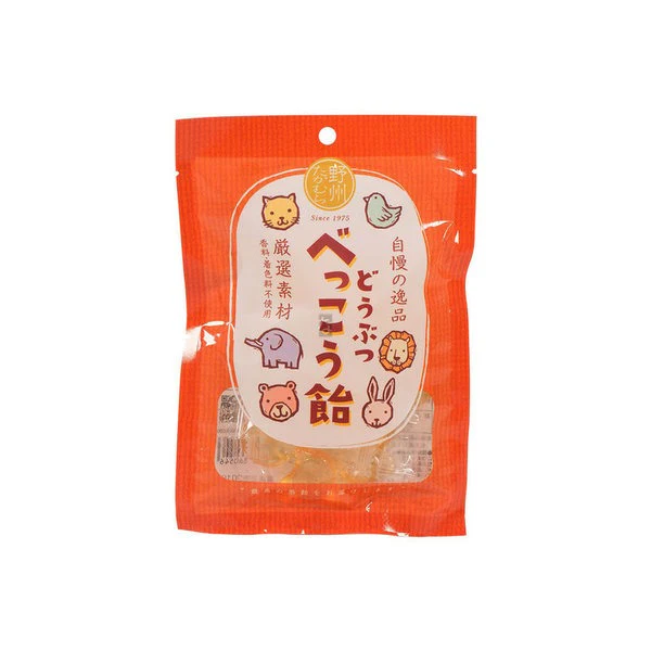 Japanische Bekko-Bonbons in Tierform 65g
