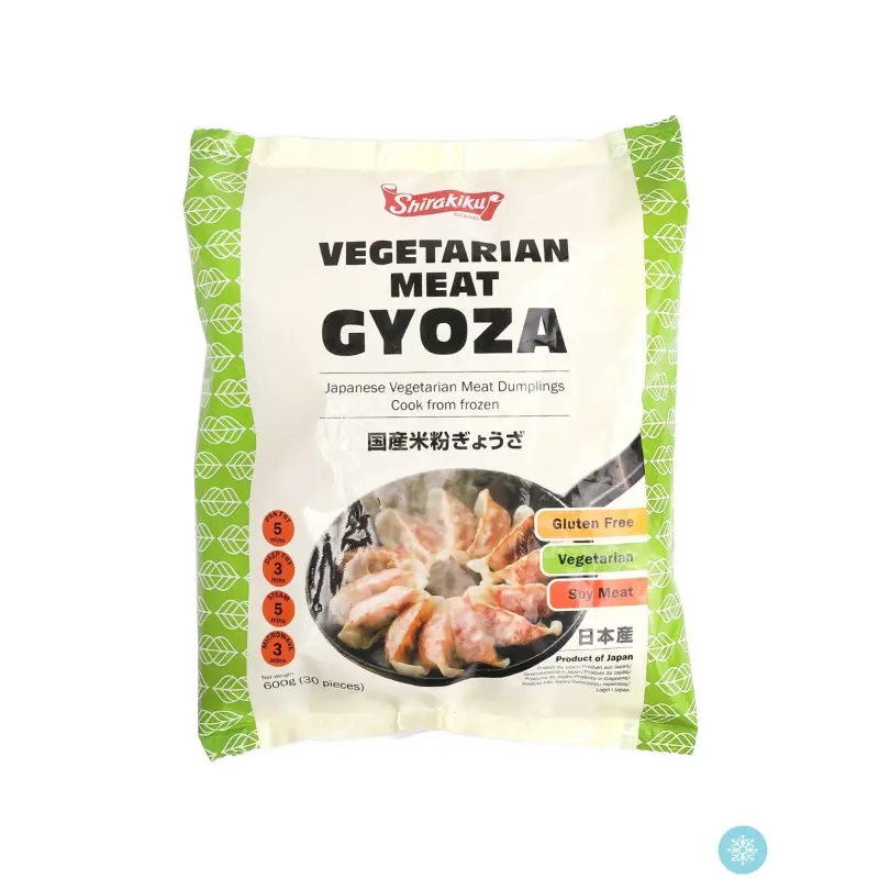 Gyoza Vegetarisch Glutenfrei 600g