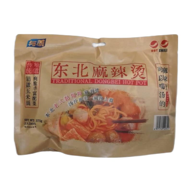 与美东北麻辣烫 275g