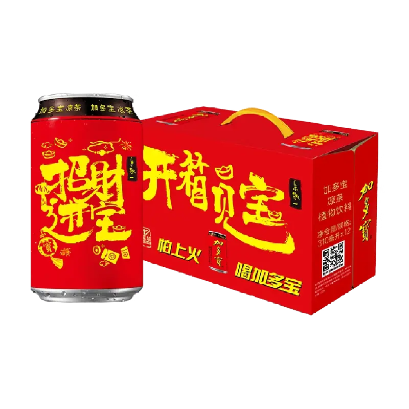 加多宝礼盒 310ml*12
