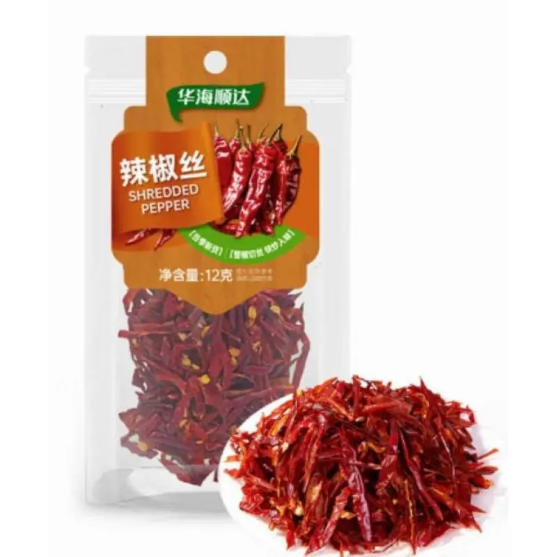 华海顺达  辣椒丝 12g