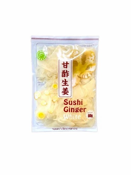 NBH Eingelegter Ingwer für Sush 80g