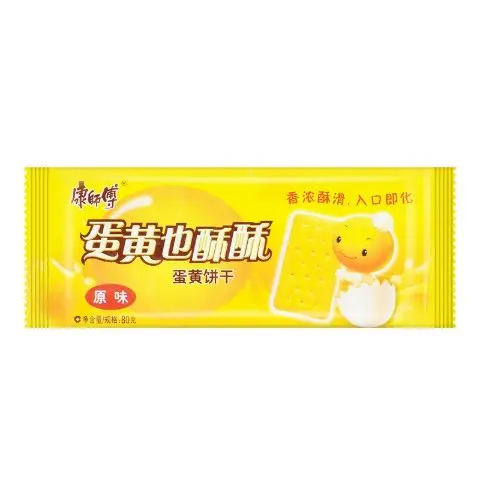 康师傅 蛋黄也酥酥 80g