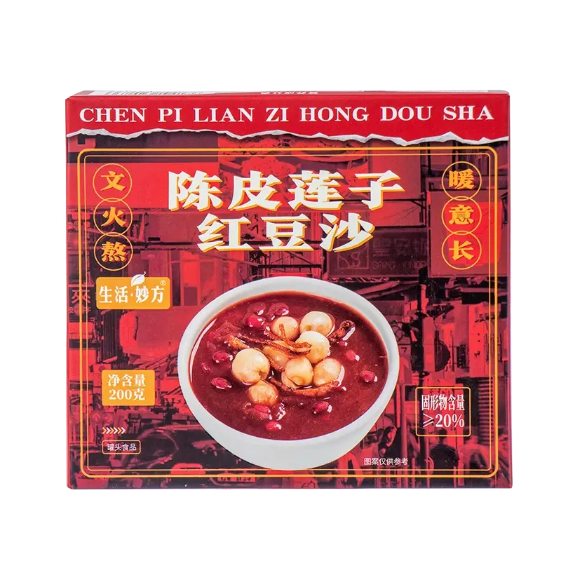 生活妙方 陈皮莲子红豆沙 200g