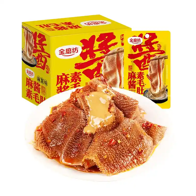 金磨坊 麻酱素毛肚 18g*20