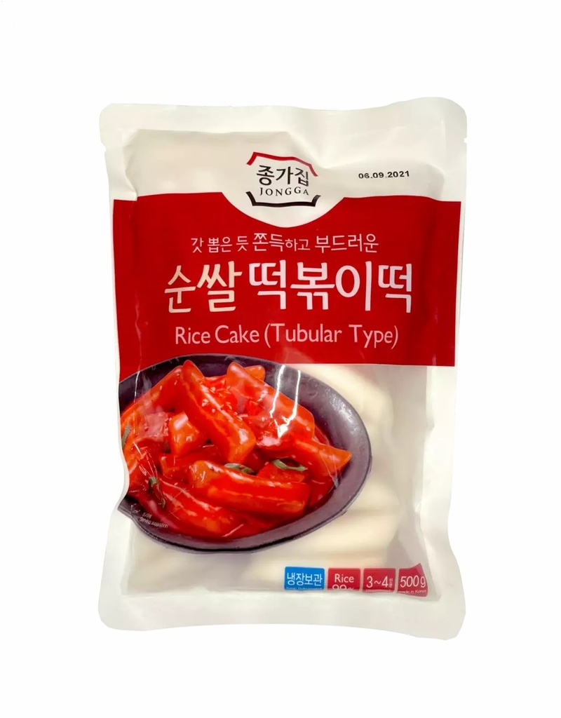 Jongga Rice Cake Stick 500g