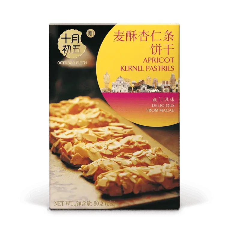 十月初五 麦酥杏仁条 80g