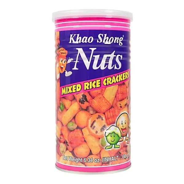 Khao Shong 混合米果脆 180g
