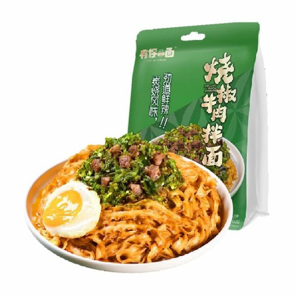 有你一面 烧椒牛肉拌面 182g