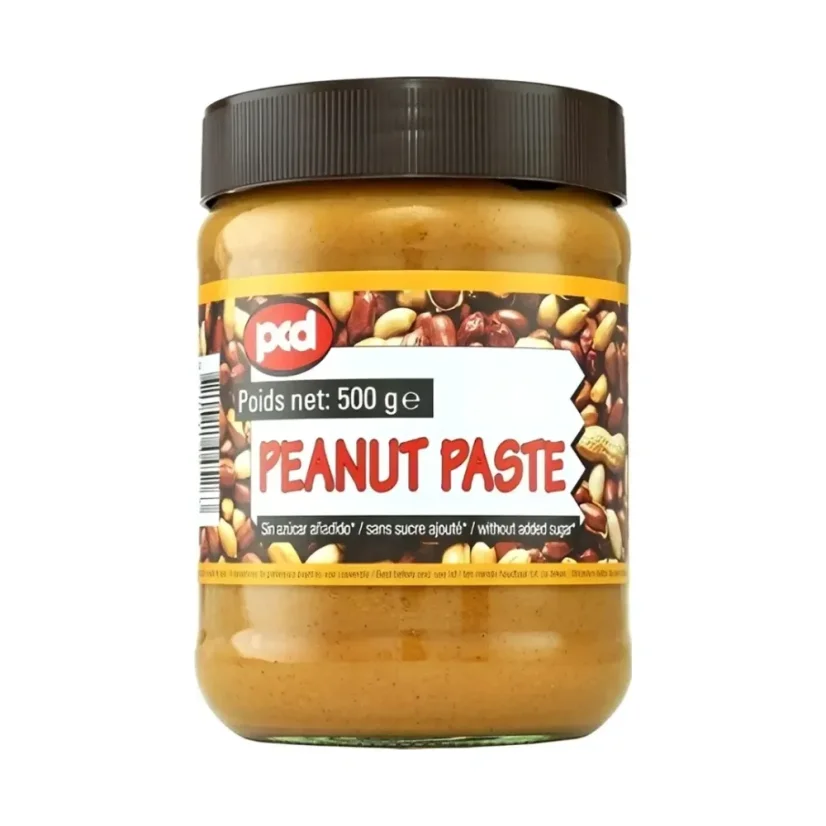 Erdnussbutter ohne Zucker 500g