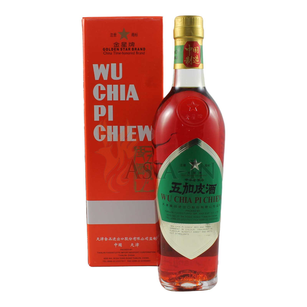 Spirituose Wu Chia Pi 54% Vol. 500ml