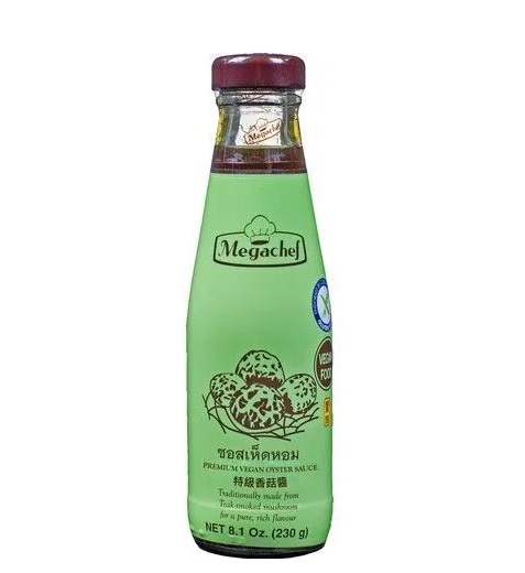 Megachef Premium Vegan Oyster Sauce 230g
