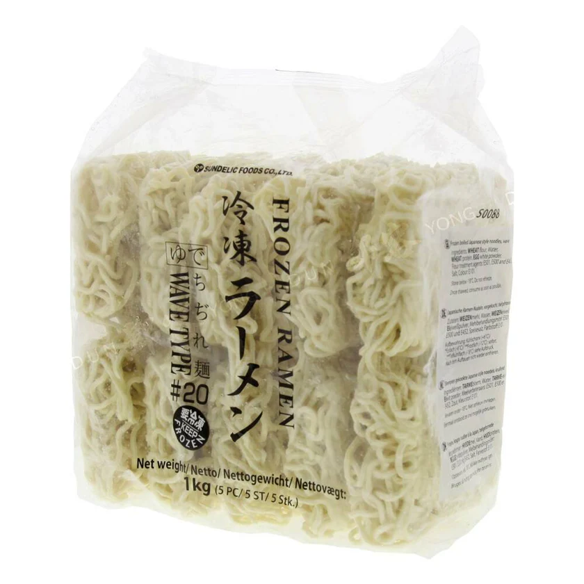 Ramen-Nudeln ohne Ei 1kg