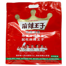 Latiao (würziger Gluten-Snack), mild scharf 418g