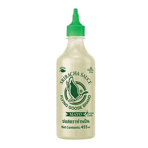 Sriracha Mayo mit Green Chili 455ml