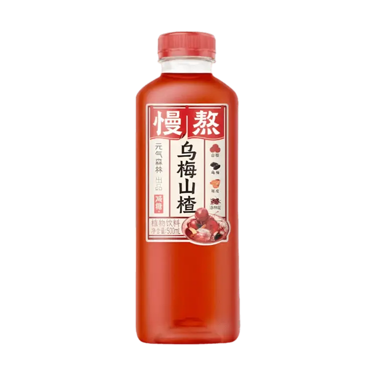 元气森林 慢熬乌梅山楂饮料 500ml