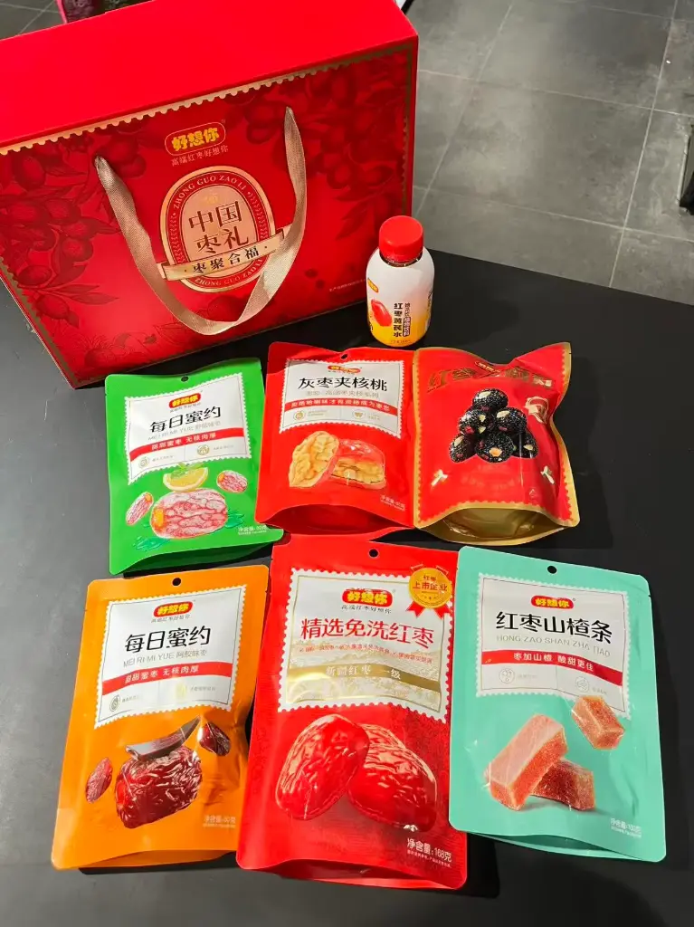 好想你 枣聚合福春节礼盒 1.146kg