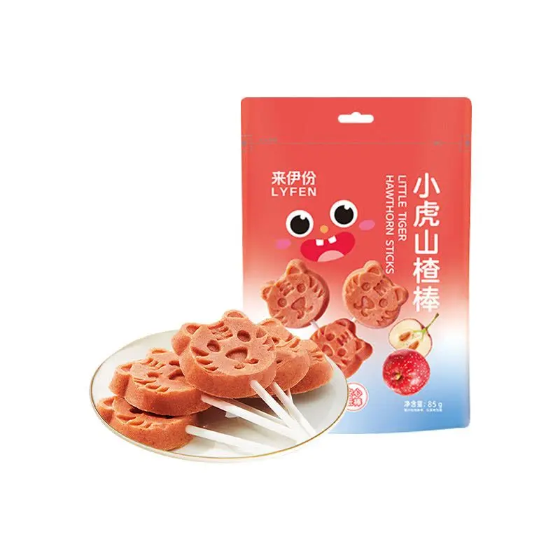 来伊份 小虎山楂棒 85g