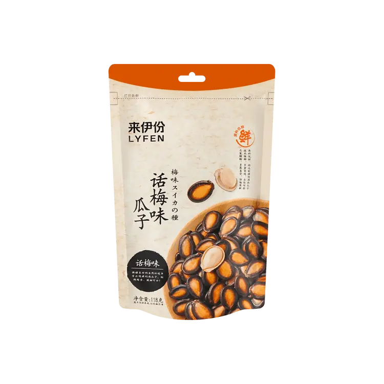 来伊份 话梅味瓜子 118g