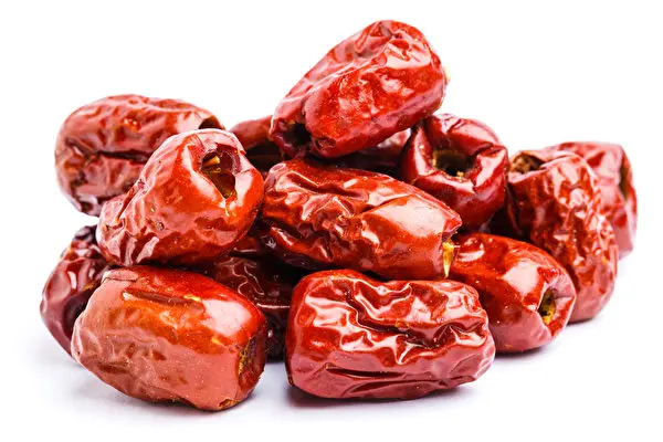  Chinesische rote Datteln