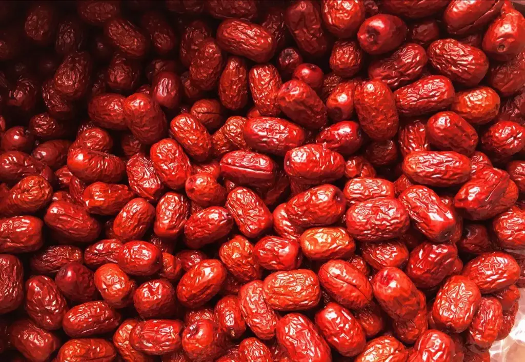  Chinesische rote Datteln