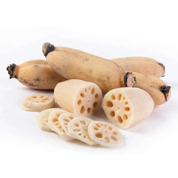 Fresh lotus root whole