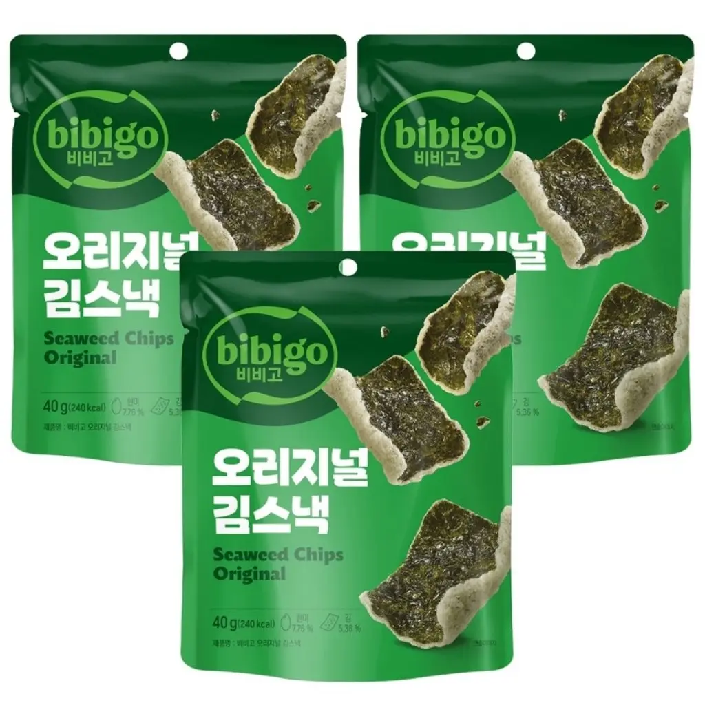 Bibigo 海苔脆片土豆 Seventeen 联名 40g