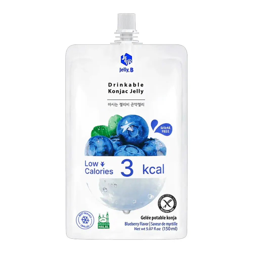 Konjak Gelee Blaubeere 150ml