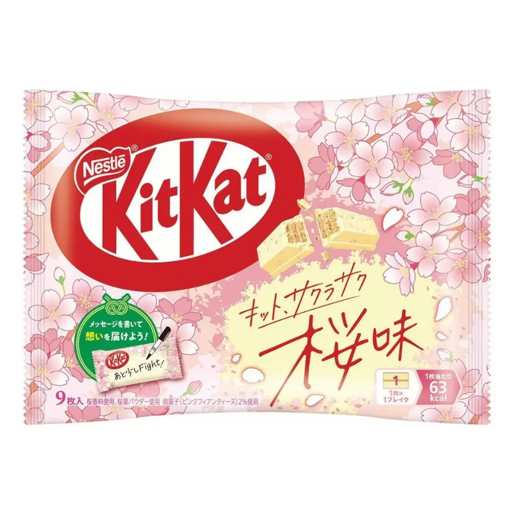 Kitkat Kitkat 小华夫 樱花味 105g
