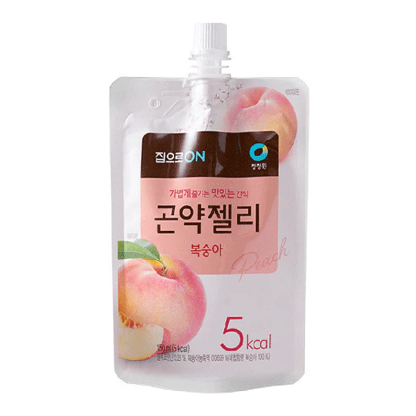 Konjak-Gelee Pfirsich 150ml