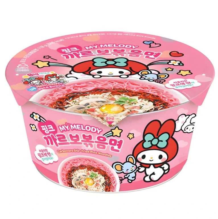 Measty My Melody Carbo Noodle 118g