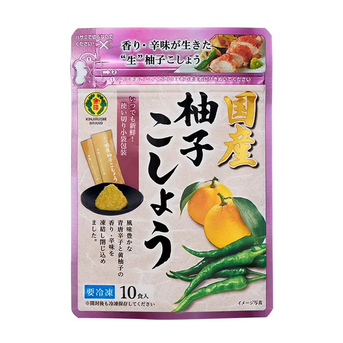 金印 日本国产柚子胡椒 20g