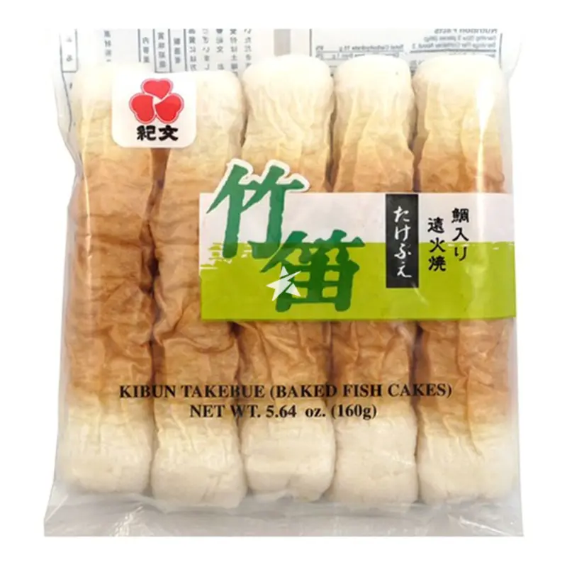 Chikuwa 日式竹轮鱼糕 160g