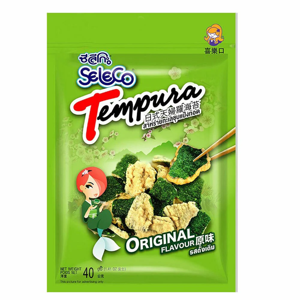 Seetang Snack Tempura 40g