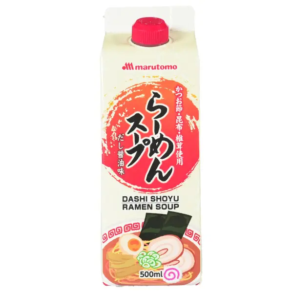 Ramen Supe Basis Tonkotsu 500ml