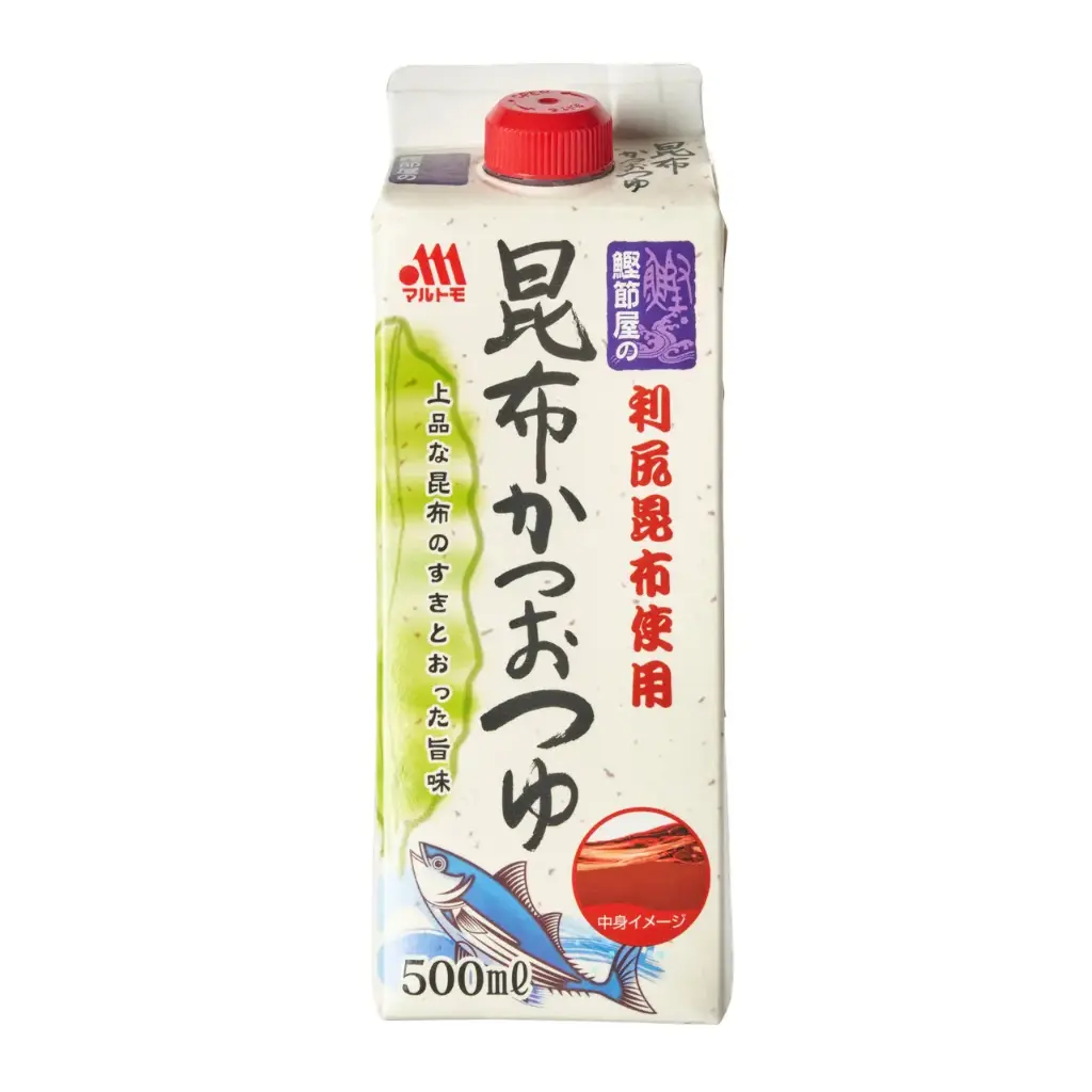 Marutomo 日式高汤鲣鱼风味 500ml