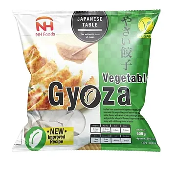 NPH 日式素饺子 600g