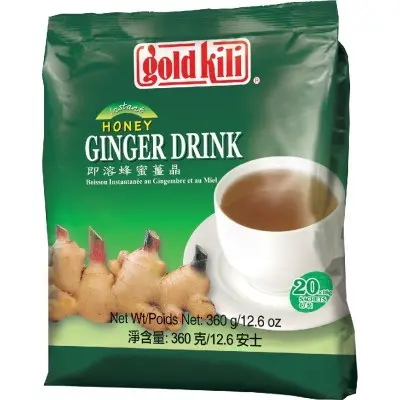 Gold Kili Instant Ingwer-Getränk 姜茶 360g