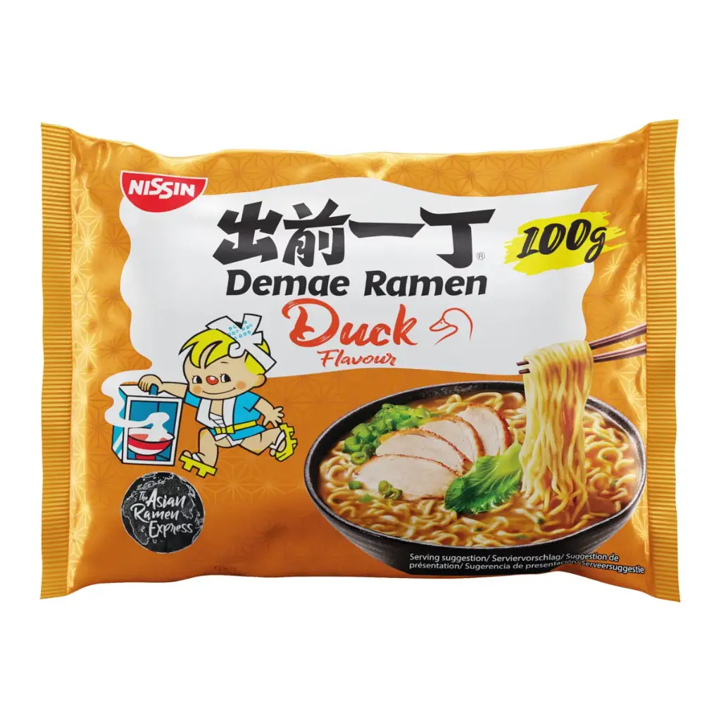 Instantnudeln mit Entengeschmack 100g