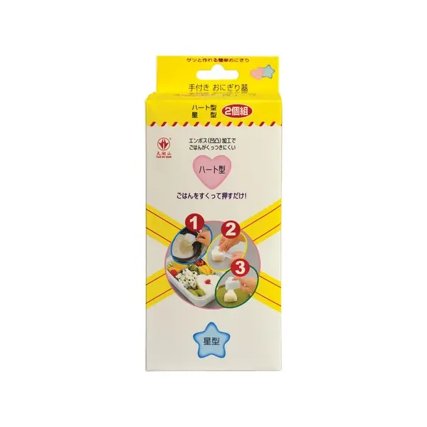 Golden Turtle 寿司心形饭团模具套装