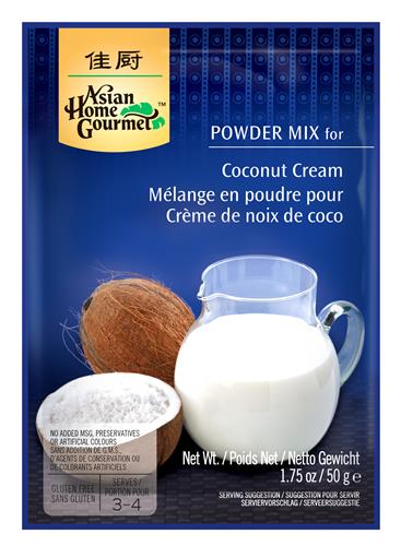 AHg Kokoscremepulver 50g