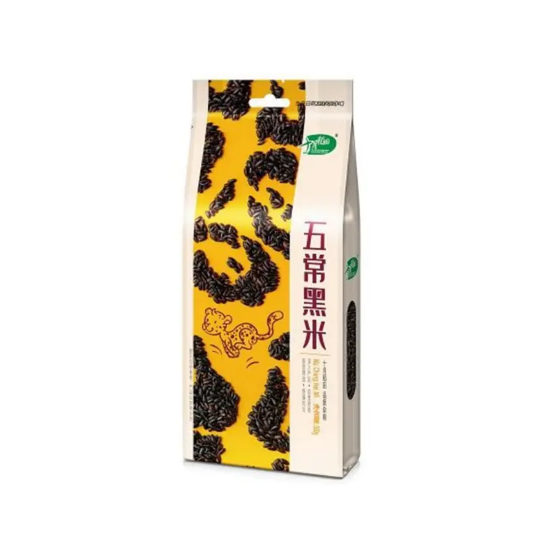 Schwarzer Reis aus Wuchang 500g
