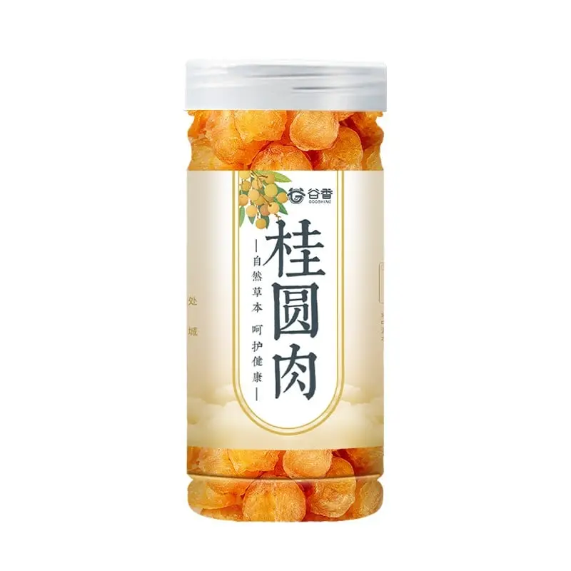 Getrocknetes Longan-Fruchtfleisch 120g