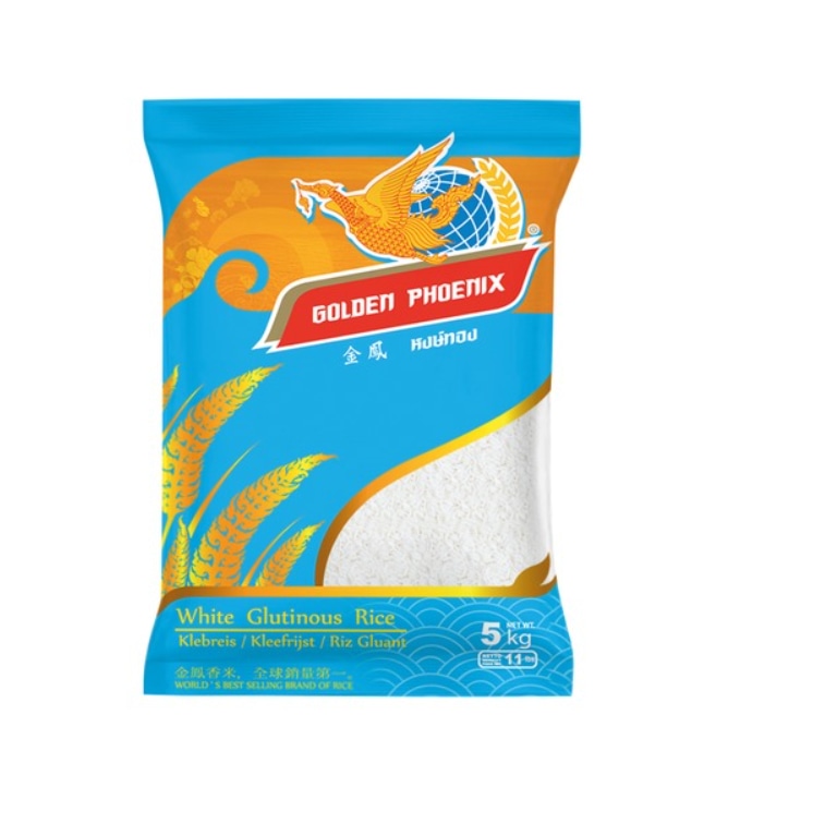 Golden Phoenix Sticky Rice 5kg