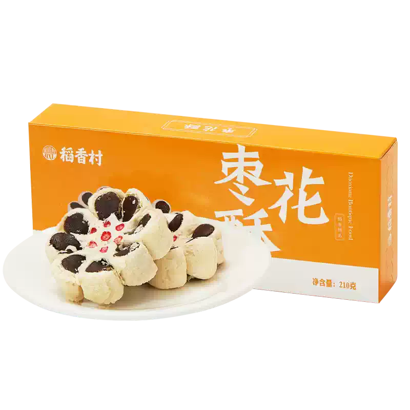 稻香村 枣花酥  210g