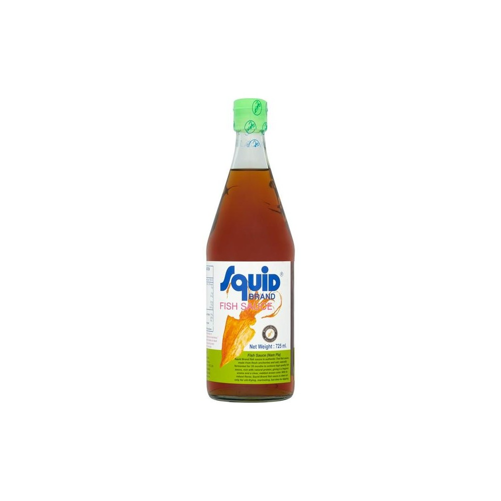 Squid Brand Fish Sauce 725ml
