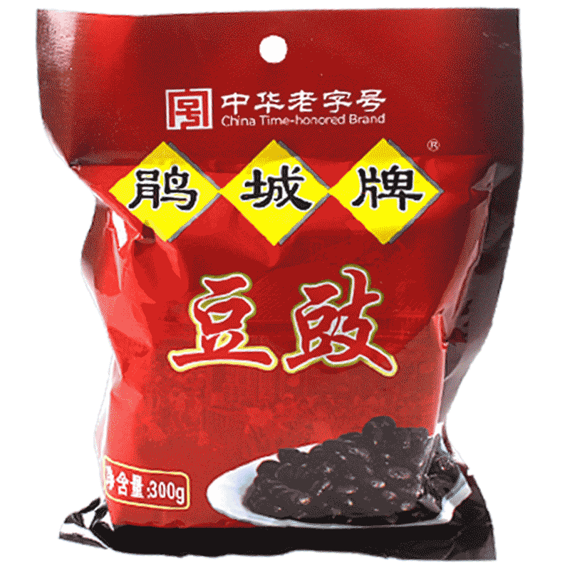 鹃城 郫县豆豉 300g