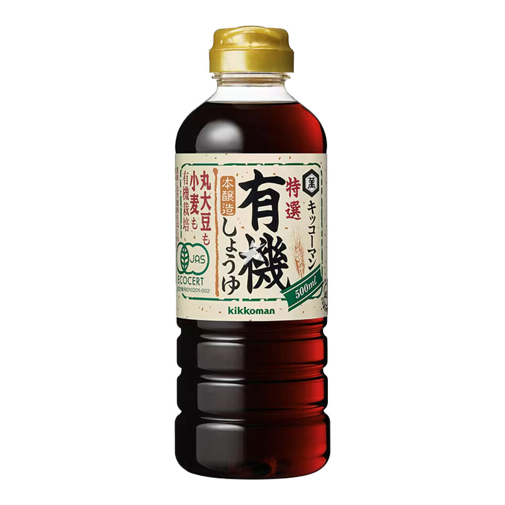 Kikkoman 有机酱油 500ml