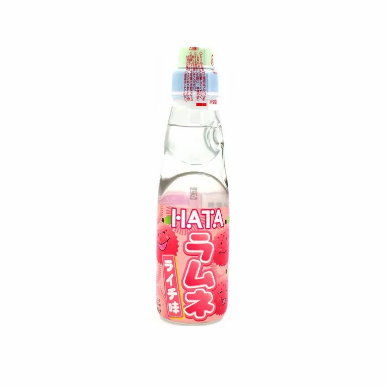 HATA drinks Ramune Lychee 200ml