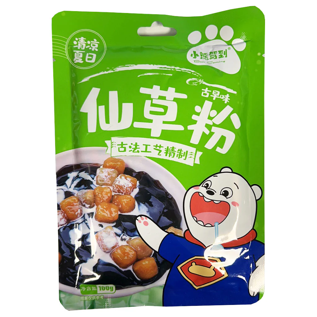 小熊驾到 仙草粉 100g